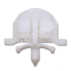 OPEL Astra H/Astra GTC, 04-10, Fastener waterpanel, white