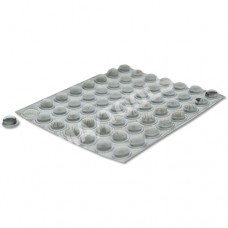 OPEL Corsa C, 00-06, Spacer, self-adh., transparent, 56 pcs.