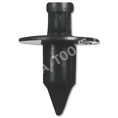 OPEL Agila A, 00-07, Fastener waterpanel, black