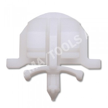 OPEL Astra H GTC, 05-10, Fastener waterpanel, white