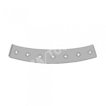 BMW 5 Series E34, 88-95, Fastener set waterpanel, 7 pcs.