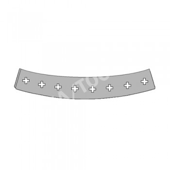 BMW 5 Series E39, 95-04, Fastener set waterpanel, 8 pcs.