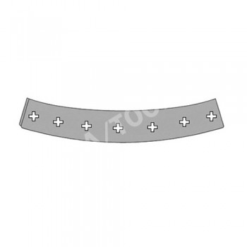 BMW 7 Series E32, 86-94, Fastener set waterpanel, 7 pcs.
