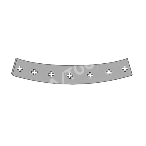 BMW 7 Series E32, 86-94, Fastener set waterpanel, 7 pcs.