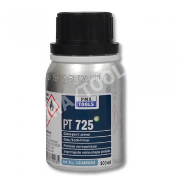 PT 725 PLUS glass-paint primer, 100 ml, 10 pcs