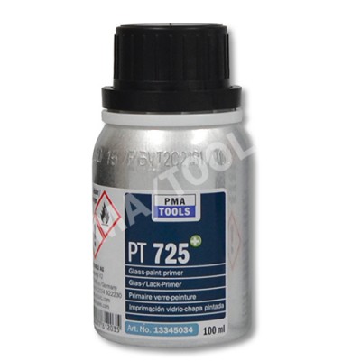 PT 725 PLUS glass-paint primer, 100 ml