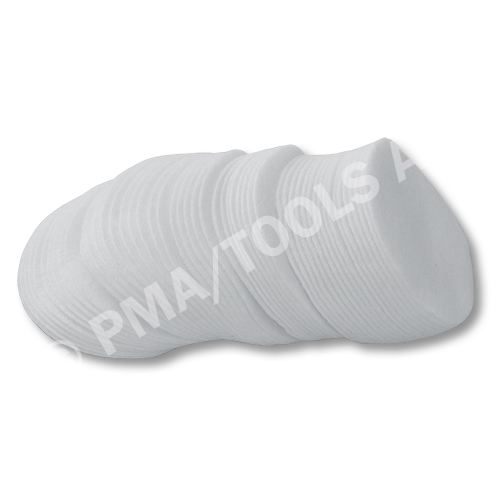 Fleece pad, 50 pcs.