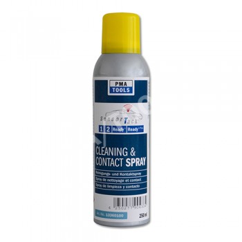 SensorTack® Cleaning and contact spray, 250 ml