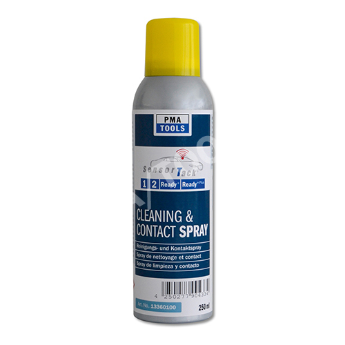 SensorTack® Cleaning and contact spray, 250 ml