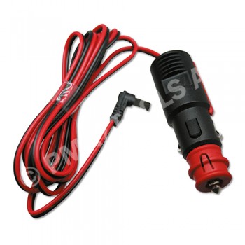 Cigar lighter cable for SensorTack® heating box 12 V