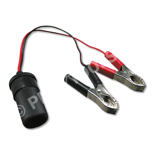 Adapter cable with battery clamps for SensorTack® heating box 12 V