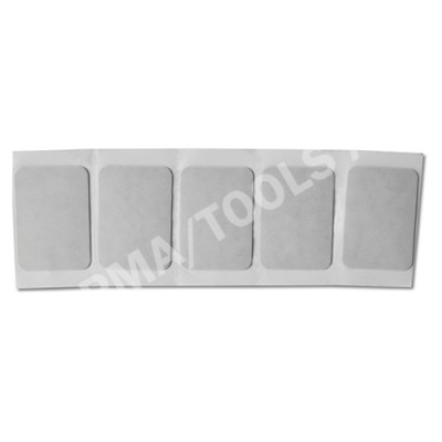 Adhesive pads for TOLL COLLECT aerial, 5 pcs.