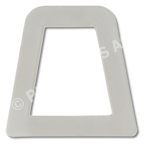 Adhesive pad for TOLL COLLECT aerial with DSCR
