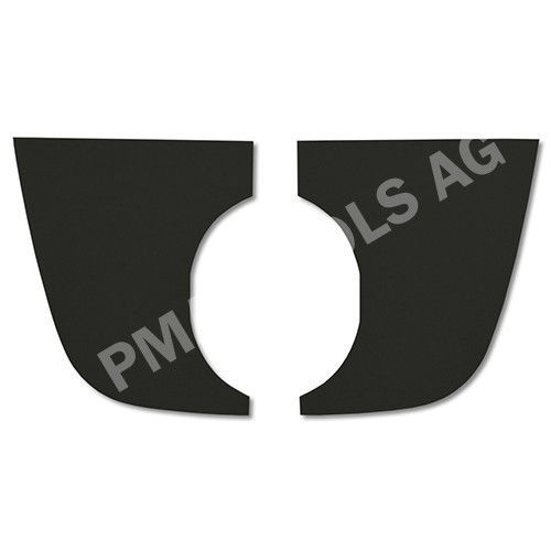 Adhesive pad for DAF, Iveco, Renault, Volvo LDW camera bracket, version 1