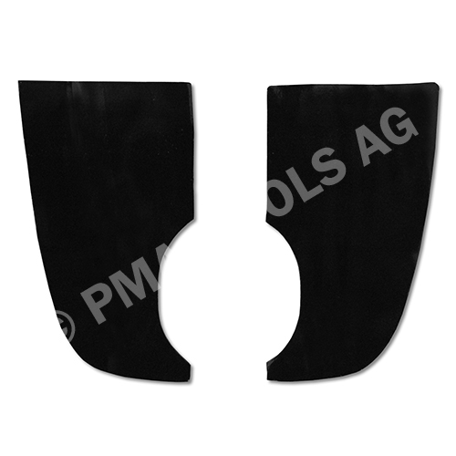 Adhesive pad for DAF, Iveco, Volvo LDW camera bracket, version 2