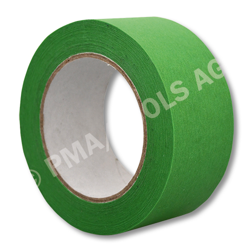 Fixing tape, green, 50 mm, 50 m roll