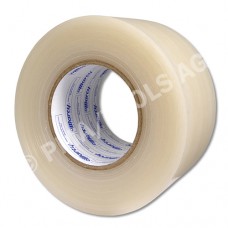 Adhesive tape, clear, 76 mm, 91,4 m roll