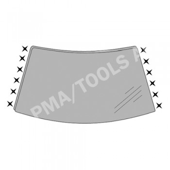 CITROEN C4 Picasso/Grand Picasso, 06-13, WS-Clip set, 12 pcs.