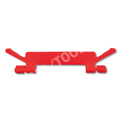 HONDA Civic 4dr, 92-95, WS-Clip moulding A-pillar, red