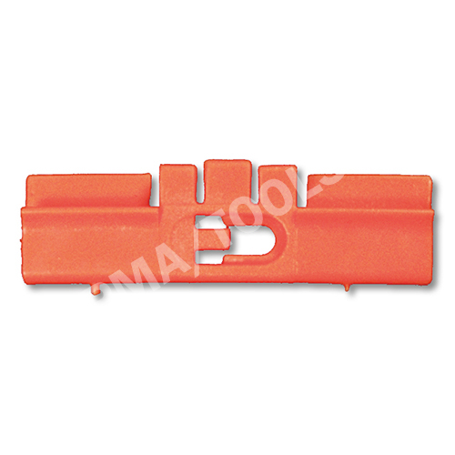 HONDA Civic 4dr, 92-95, WS-Clip pinchweld A-pillar, red