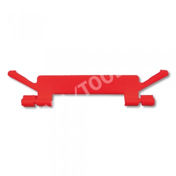 HONDA Civic CRX, 92-98, WS-Clip moulding A-pillar, red