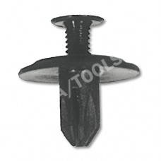 HONDA Accord Sedan, 83-85, Fastener, black
