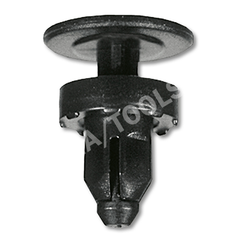 HONDA Civic 3dr, 91-95, Fastener waterpanel, black