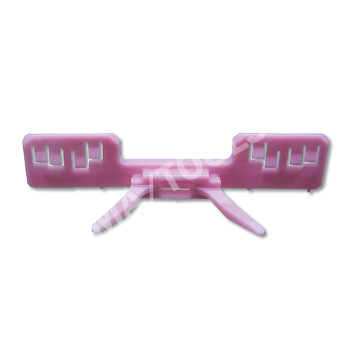 HONDA Accord Sedan/Estate, 03-08, WS-Clip moulding A-pillar, right, rose