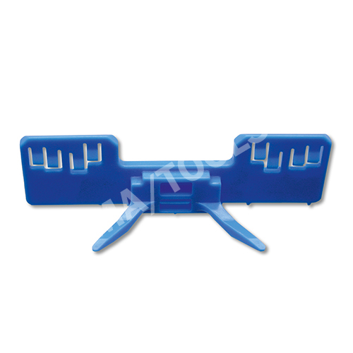 HONDA Accord Sedan/Estate, 03-08, WS-Clip moulding A-pillar, right, blue