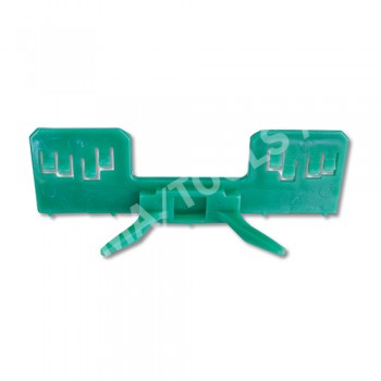 HONDA Accord Sedan/Estate, 03-08, WS-Clip moulding A-pillar, green