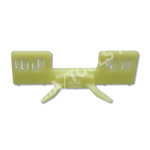 HONDA Accord Sedan/Estate, 03-08, WS-Clip moulding A-pillar, right, yellow