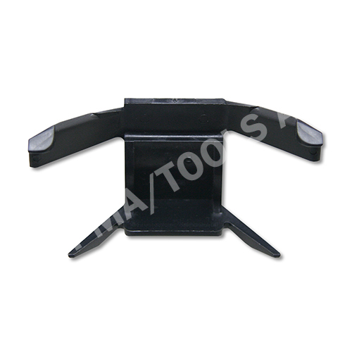 HONDA Accord Sedan/Estate, 03-08, WS-Clip moulding A-pillar, right, black