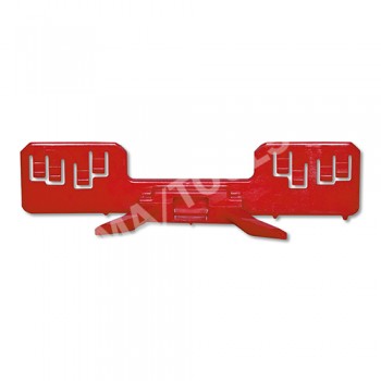 HONDA Accord Sedan/Estate, 03-08, WS-Clip moulding A-pillar, left, red