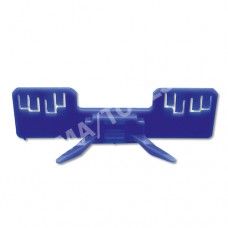 HONDA Accord Sedan/Estate, 03-08, WS-Clip moulding A-pillar, left, blue