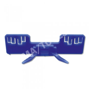 HONDA Accord Sedan/Estate, 03-08, WS-Clip moulding A-pillar, left, blue