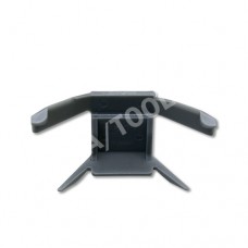 HONDA Accord Sedan/Estate, 03-08, WS-Clip moulding A-pillar, left, grey