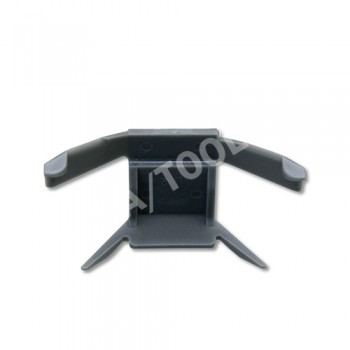 HONDA Accord Sedan/Estate, 03-08, WS-Clip moulding A-pillar, left, grey