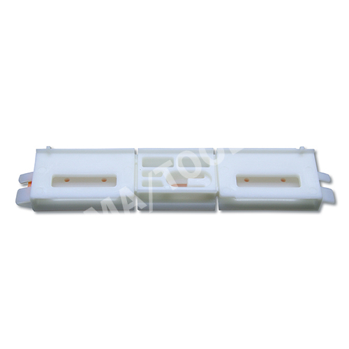 HONDA Accord Sedan/Estate, 03-08, WS-Clip pinchweld A-pillar, white