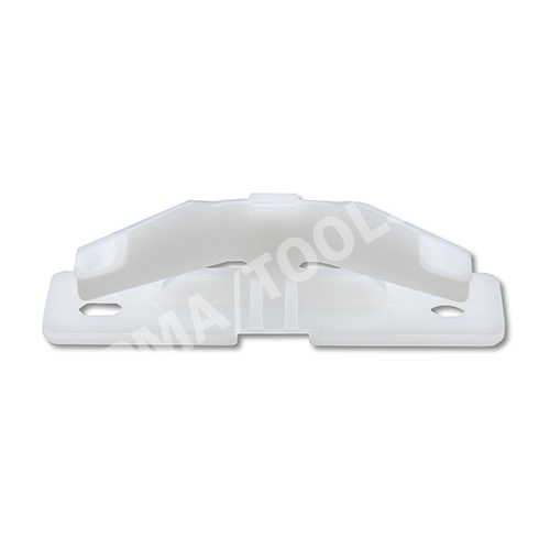 HONDA Civic 5dr, 01-05, WS-Clip A-pillar, white
