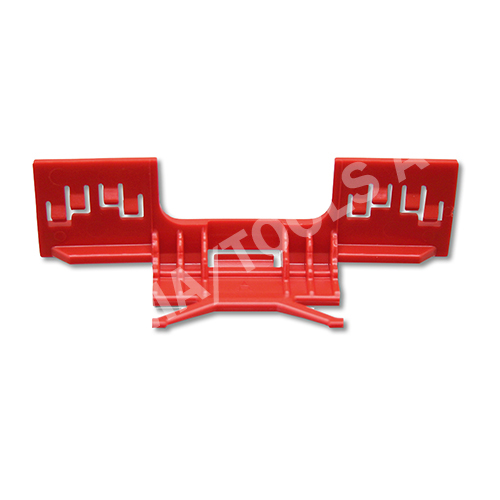 HONDA Civic 5dr, 06-12, WS-Clip moulding A-pillar, red