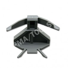 HONDA Civic 5dr, 06-12, WS-Clip moulding A-pillar, bottom right, grey