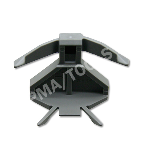 HONDA Civic 5dr, 06-12, WS-Clip moulding A-pillar, bottom right, grey
