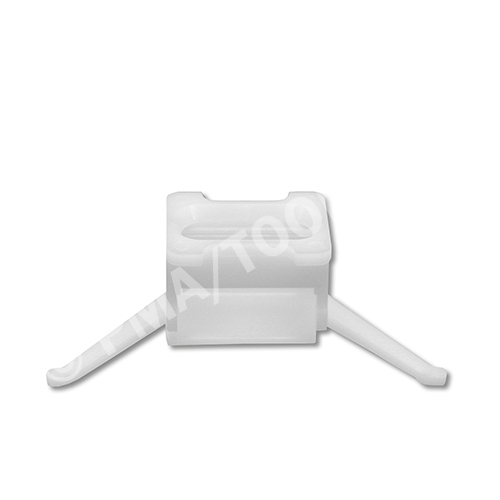 HONDA Civic 5dr, 06-12, WS-Clip moulding A-pillar, top, white