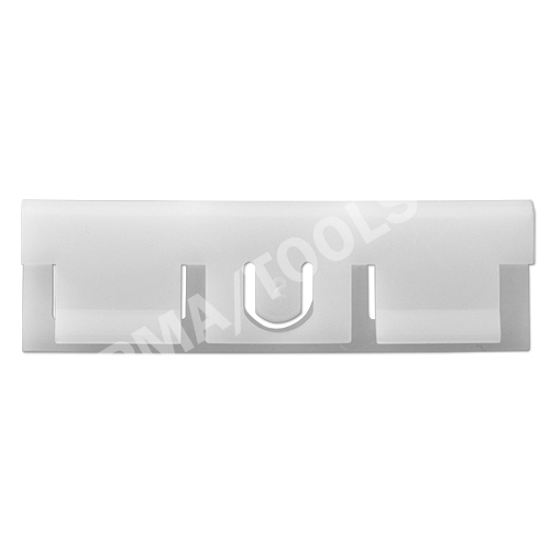 TOYOTA Land Cruiser J15, 09-, WS-Clip A-pillar, white