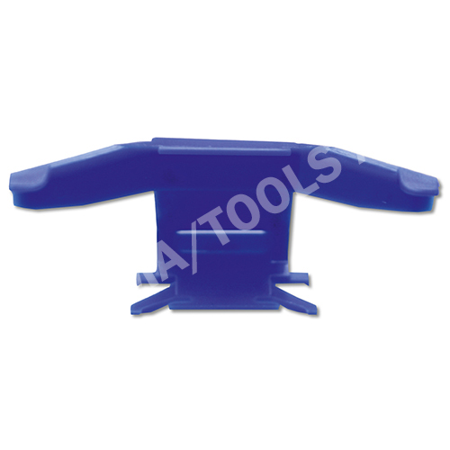 MITSUBISHI Outlander, 03-06, WS-Clip moulding A-pillar, left, blue
