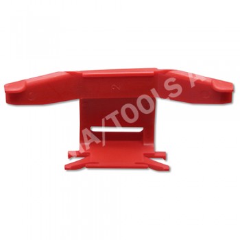 MITSUBISHI Outlander, 03-06, WS-Clip moulding A-pillar, right, red