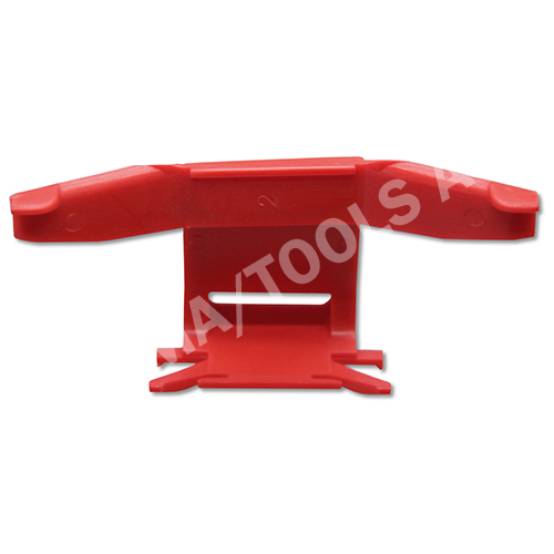 MITSUBISHI Outlander, 03-06, WS-Clip moulding A-pillar, right, red