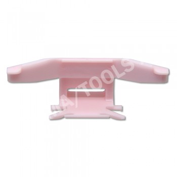 MITSUBISHI Outlander, 03-06, WS-Clip moulding A-pillar, rose