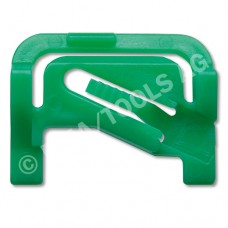 MITSUBISHI Outlander, 03-06, WS-Clip pinchweld A-pillar, green