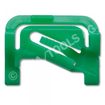 MITSUBISHI Outlander, 03-06, WS-Clip pinchweld A-pillar, green